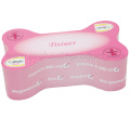 Custom Bone Shape Printed Facial Tissue Box (pH4618)